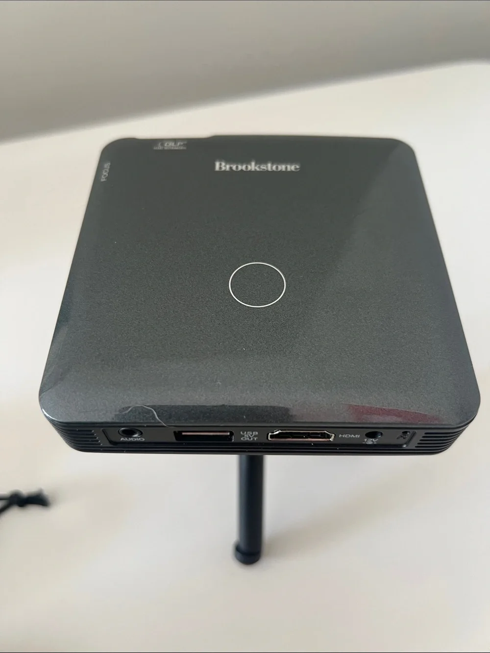 Brookstone Projector - Picture 1 of 3